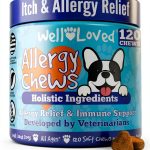 Well Loved Dog Allergy Chews Itch Relief Skin Treatment-0
