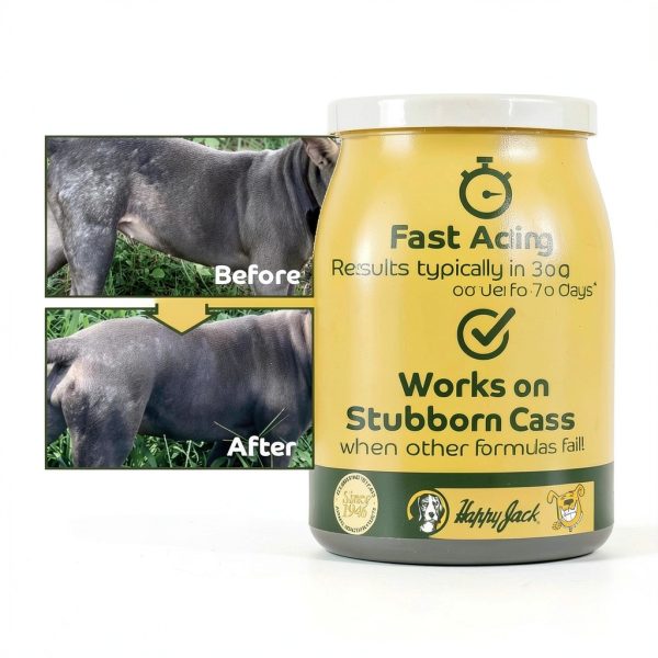 Happy Jack Mange Treatment for Dogs OTC Skin Remedy-2