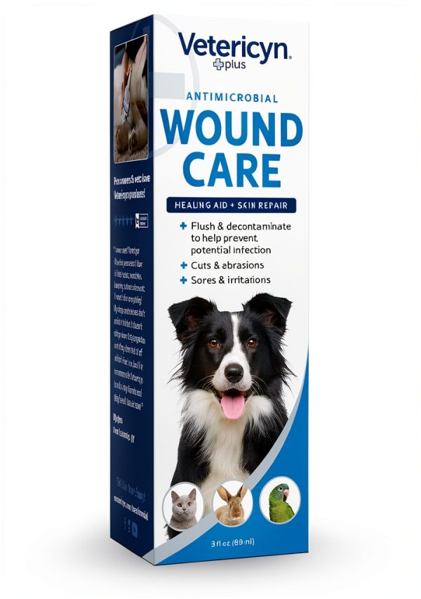 Vetericyn Pet Wound Care Skin Repair Spray for Dogs-4