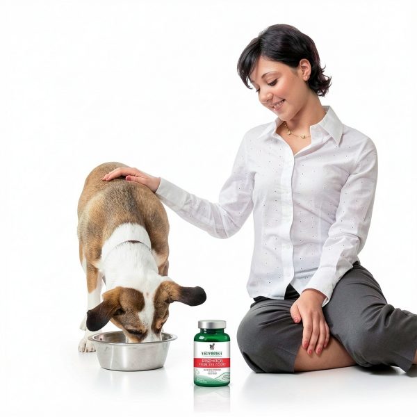 Vets Best Dog Itch Relief Supplements Healthy Coat Shedding-3