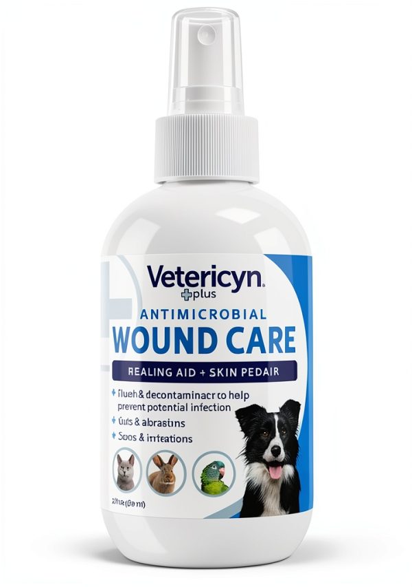 Vetericyn Pet Wound Care Skin Repair Spray for Dogs-1
