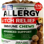 YUMA Dog Allergy Chews Itch Relief Immune Support Treats-0