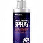 Pet MD Hydrocortisone Spray Itch Relief for Dogs Cats-0