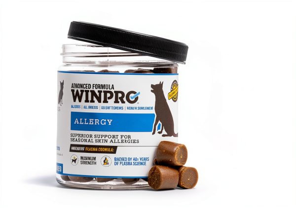 WINPRO Allergy Soft Chews Dog Itch Relief Natural-4