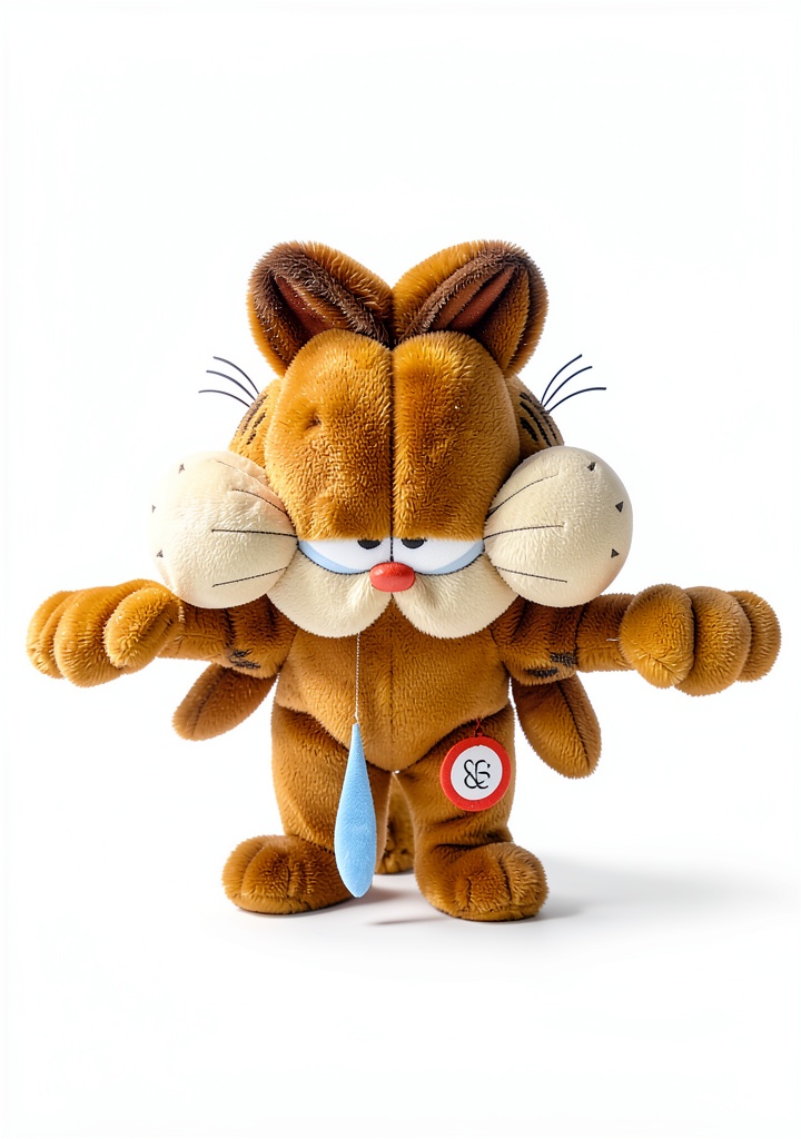 Garfield comic book displayed on a Kindle device
