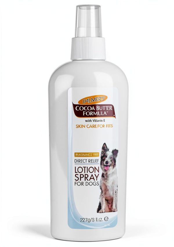 Palmers Dog Lotion Spray Cocoa Butter Vitamin E Itch Relief-1