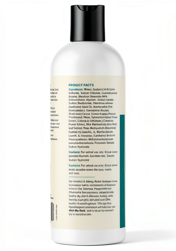 Dermabliss Chlorhexidine Shampoo Dog Cat Skin Care-2
