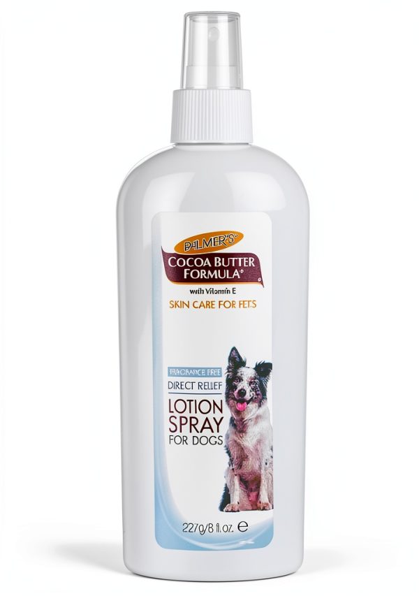 Palmers Dog Lotion Spray Cocoa Butter Vitamin E Itch Relief-0