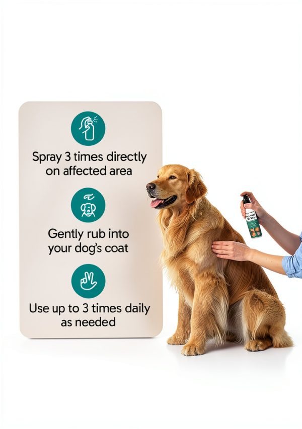 Dog Itch Spray Hot Spot Relief All Natural Pup Labs-3