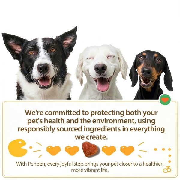 PENPEN Dog Allergy Chews Immune Skin Health Pet Supplies-5