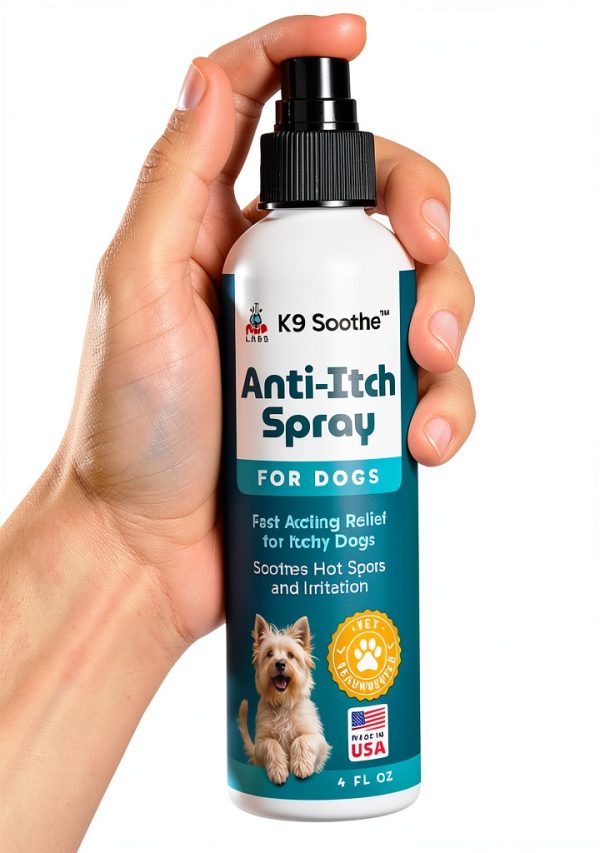 Dog Itch Spray Hot Spot Relief All Natural Pup Labs-7