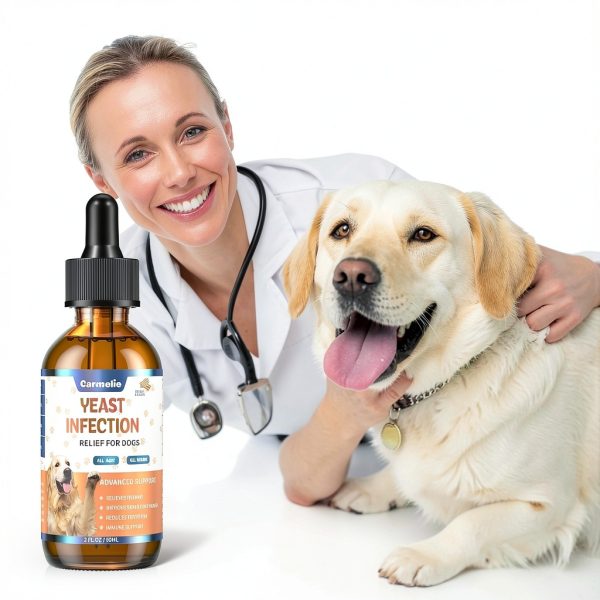 Carmelie Dog Yeast Relief Drops Natural Itch Remedy-8