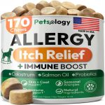 Petsology Dog Allergy Chews Itch Relief Skin Health-0
