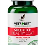 Vets Best Dog Itch Relief Supplements Healthy Coat Shedding-0