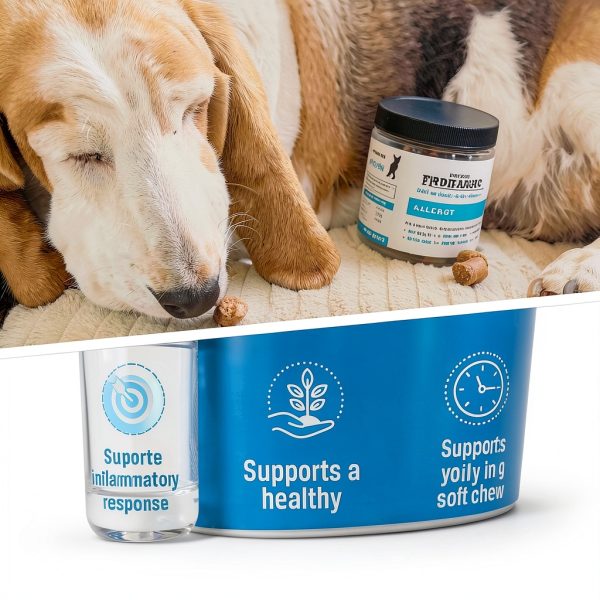 WINPRO Allergy Soft Chews Dog Itch Relief Natural-6