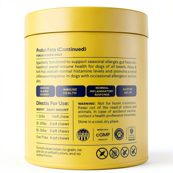 Finn Dog Allergy Chews Immune Support Skin Health-5