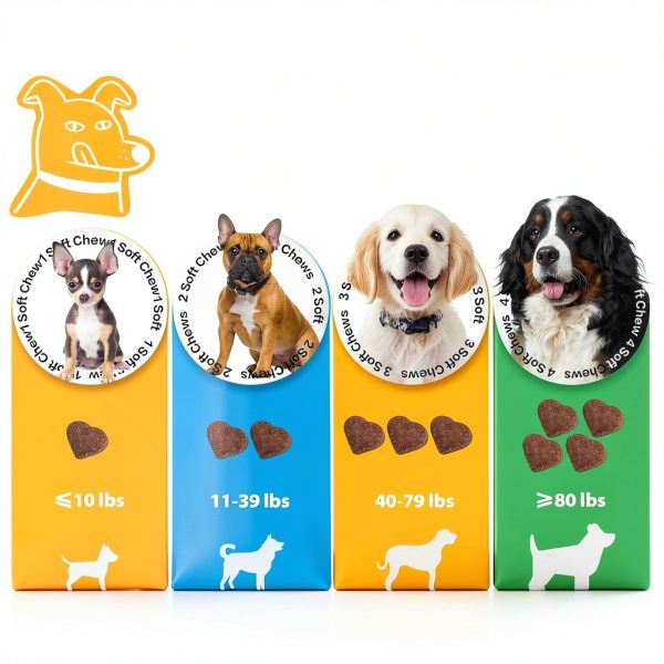 PENPEN Dog Allergy Chews Immune Skin Health Pet Supplies-3