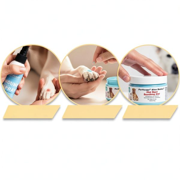Lidan BlueButter Hot Spot Gel Pet Skin Treatment-6