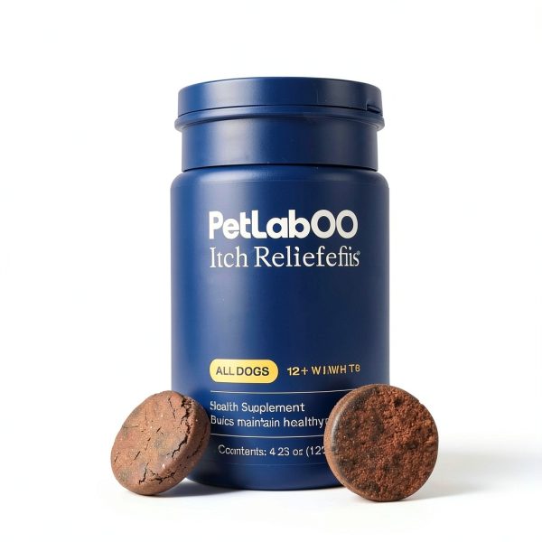 PetLab Co Itch Relief Chews for Dogs Skin Support-2