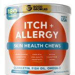GoodGrowlies Dog Allergy Chews Itch Relief Omega Fish Oil-0