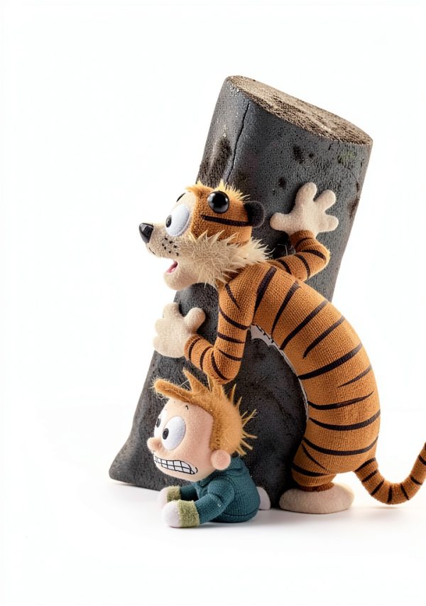 Calvin and Hobbes Graphic Novel by Andrews McMeel Publishing-0