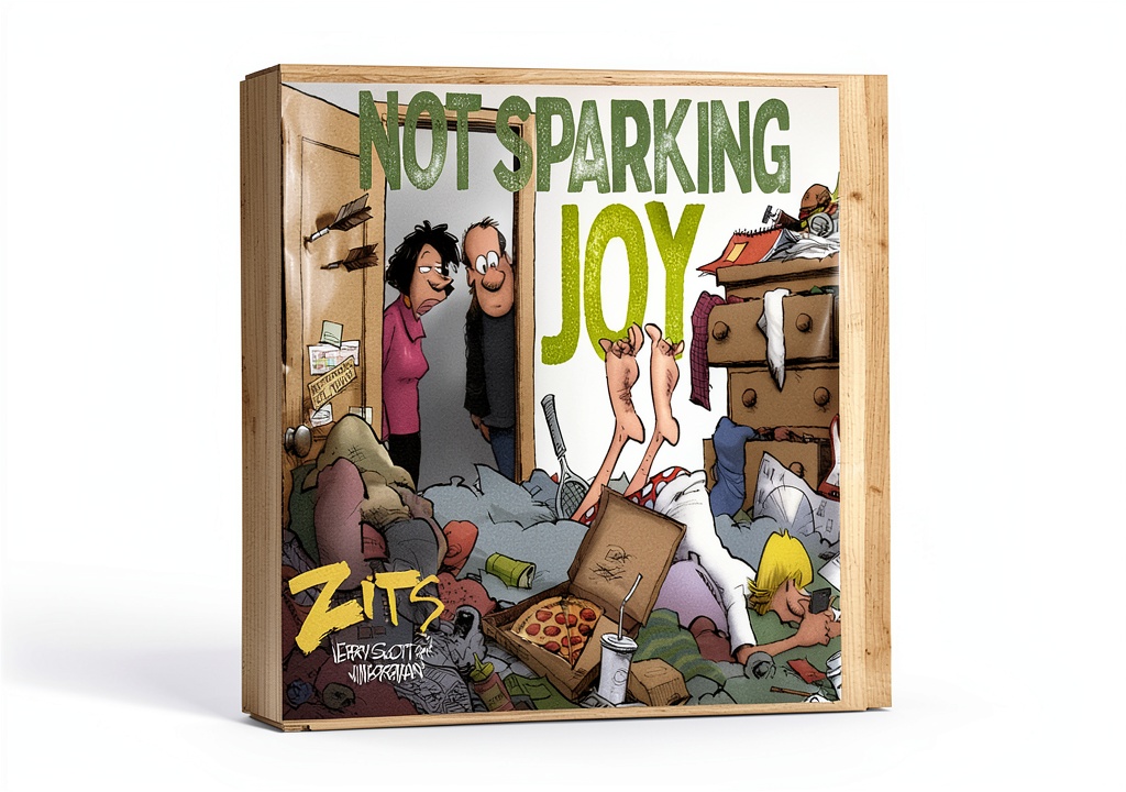 Zits comic strip book cover