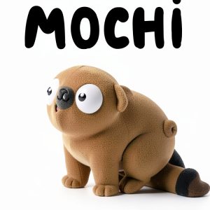 Living with Mochi Kindle Comic Strip Book by Andrews McMeel-0