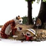 Calvin and Hobbes Graphic Novel by Andrews McMeel Publishing-0