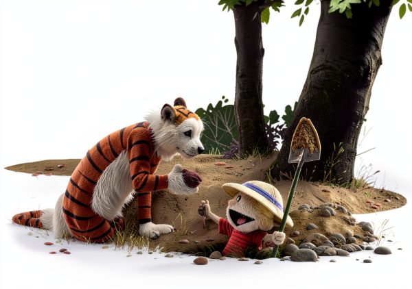 Calvin and Hobbes Graphic Novel by Andrews McMeel Publishing-0