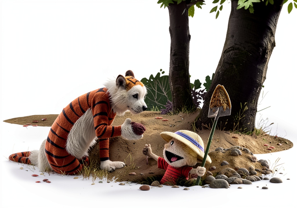 Calvin and Hobbes comic strip