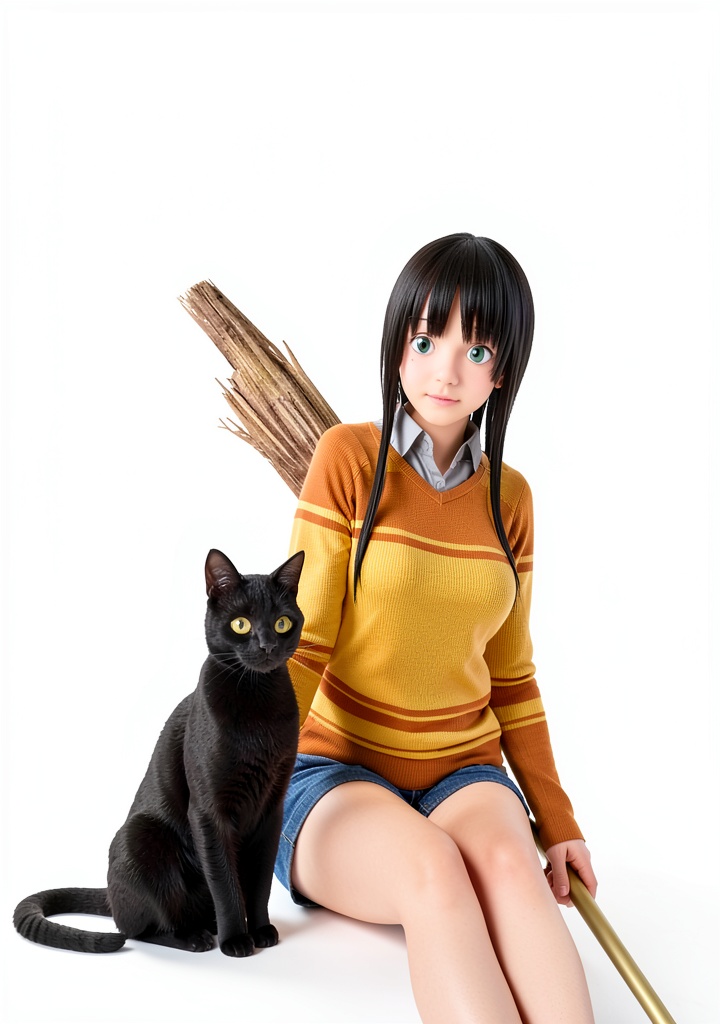 Flying Witch Comic Strip Kindle Edition