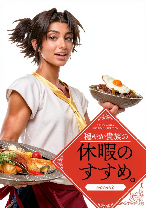 Gentle Noble Vacation Manga - Japanese Kindle Edition by TOブックス-0