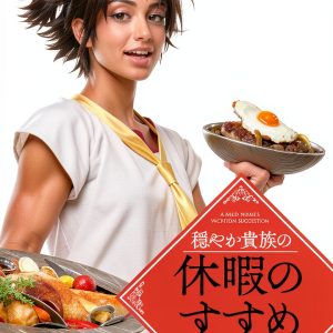 Japanese Manga eBook Calm Noble Vacation Guide COMIC Digital Kindle-0