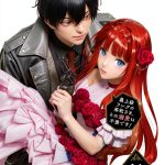Manga Japanese Kindle eBook by TOブックス Bad Villain Daughter-0