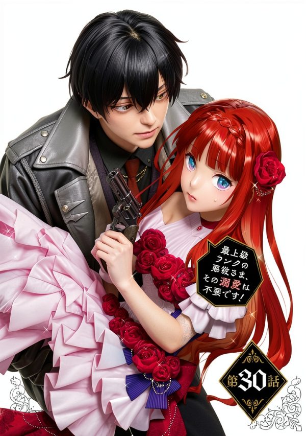Manga Japanese Kindle eBook by TOブックス Bad Villain Daughter-0