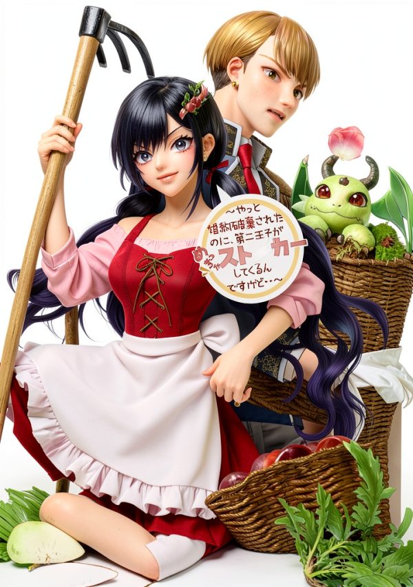 悪役令嬢はスローライフをエンジョイしたい！ Kindle版 マガジンハウス 漫画 電子書籍 27MB 日本語 2025年12月出版-0