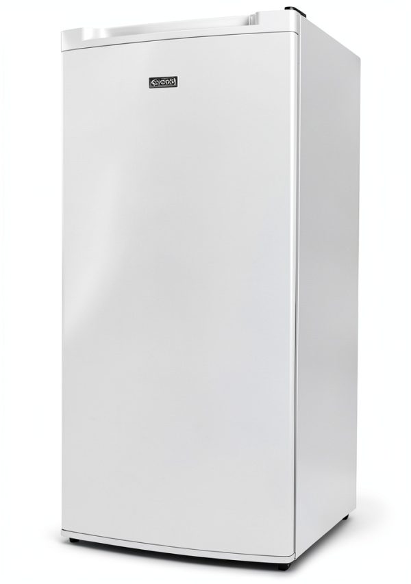 Commercial Cool Upright Freezer 5 Cu Ft with Reversible Door White-0