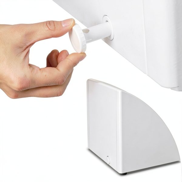Chest Freezer DEMULLER 4.0 Cu.Ft White Top-Open Control Compact-6