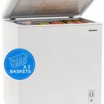 Chest Freezer BANGSON 7.1 Cu.Ft Top Open Adjustable Thermostat-0