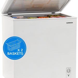 Chest Freezer BANGSON 7.1 Cu.Ft Top Open Adjustable Thermostat-0