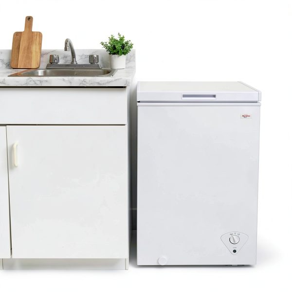 Koolatron Deep Freezer Chest Freezer 3ft Defrost White KTCF99-1