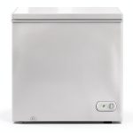 Muhub 10.0 Cu.Ft Chest Freezer with Removable Basket White-0