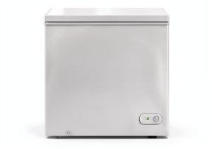 Muhub 10.0 Cu.Ft Chest Freezer with Removable Basket White-0