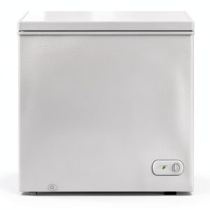 Muhub 10.0 Cu.Ft Chest Freezer with Removable Basket White-0