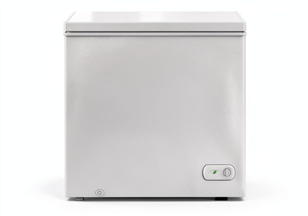 Muhub 10.0 Cu.Ft Chest Freezer with Removable Basket White-0