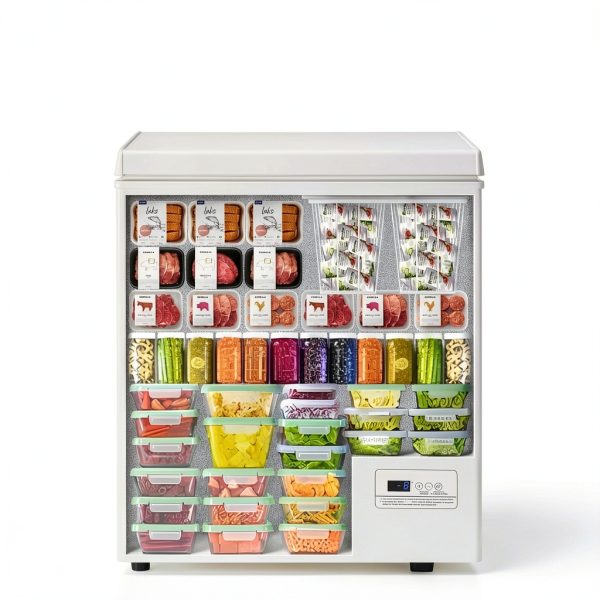 Chest Freezer DEMULLER 4.0 Cu.Ft White Top-Open Control Compact-3