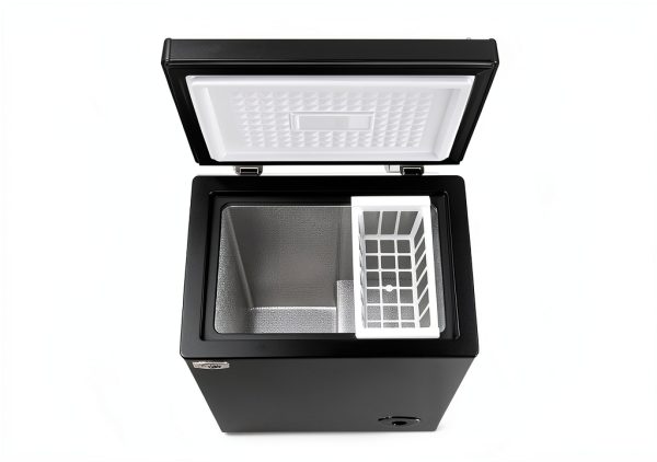 Chest Freezer WANAI 5.0 Cu.Ft Black Compact Manual Defrost-5