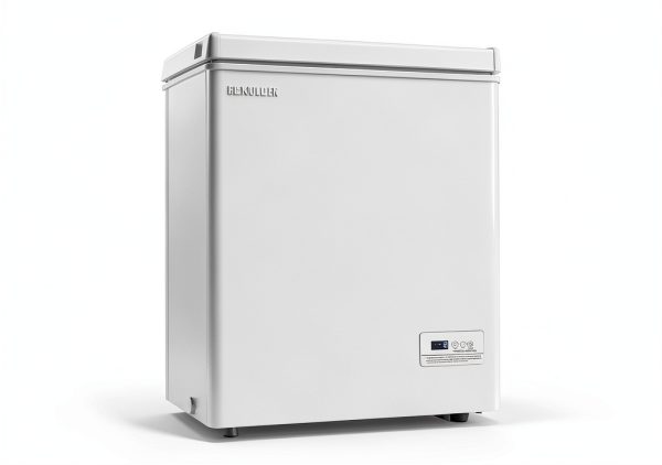 Chest Freezer DEMULLER 4.0 Cu.Ft White Top-Open Control Compact-5