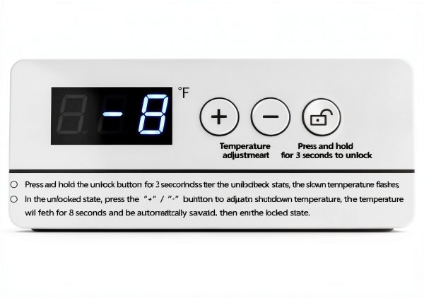 Chest Freezer DEMULLER 4.0 Cu.Ft White Top-Open Control Compact-1