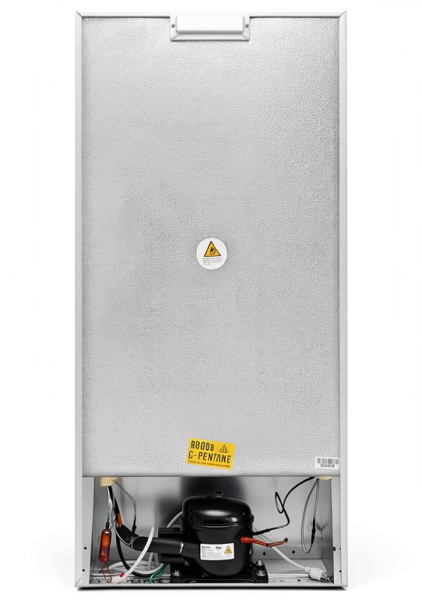 Commercial Cool Upright Freezer 5 Cu Ft with Reversible Door White-7